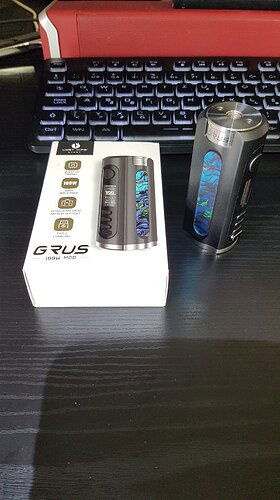 Lost Vape Grus 100W Mod